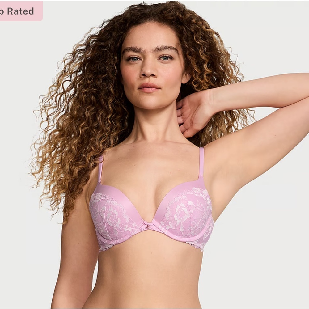 Victoria Secret Push-Up Lace Cup Bra